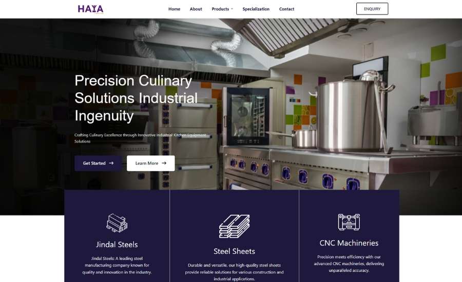 Haya Boilers-Project-ControlN-CN-Technologies-Website-Development-Company-Udumalpet-Coimbatore-Chennai