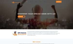 Sri Maha Builders-Project-Banner -ControlN-CN-Technologies-Website-Development-Company-Udumalpet-Coimbatore-Chennai