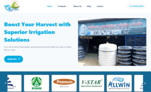 Gangadrip - projects - ControlN-CN-Technologies-Website-Development-Company-Udumalpet-Coimbatore-Chennai