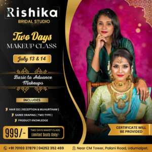 Designs - Rishika Bridal - ControlN-CN-Technologies-Website-Development-Company-Udumalpet-Coimbatore-Chennai