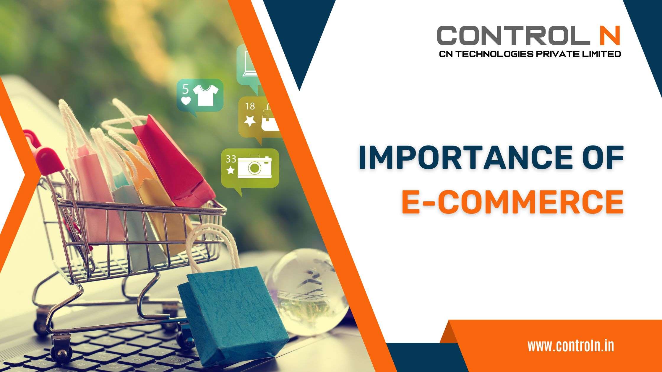 Importance of E-commerce